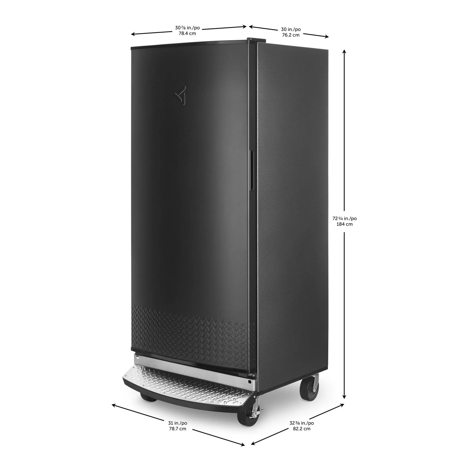 17.8 Cu. Ft. Garage Ready All Refrigerator - Image 4