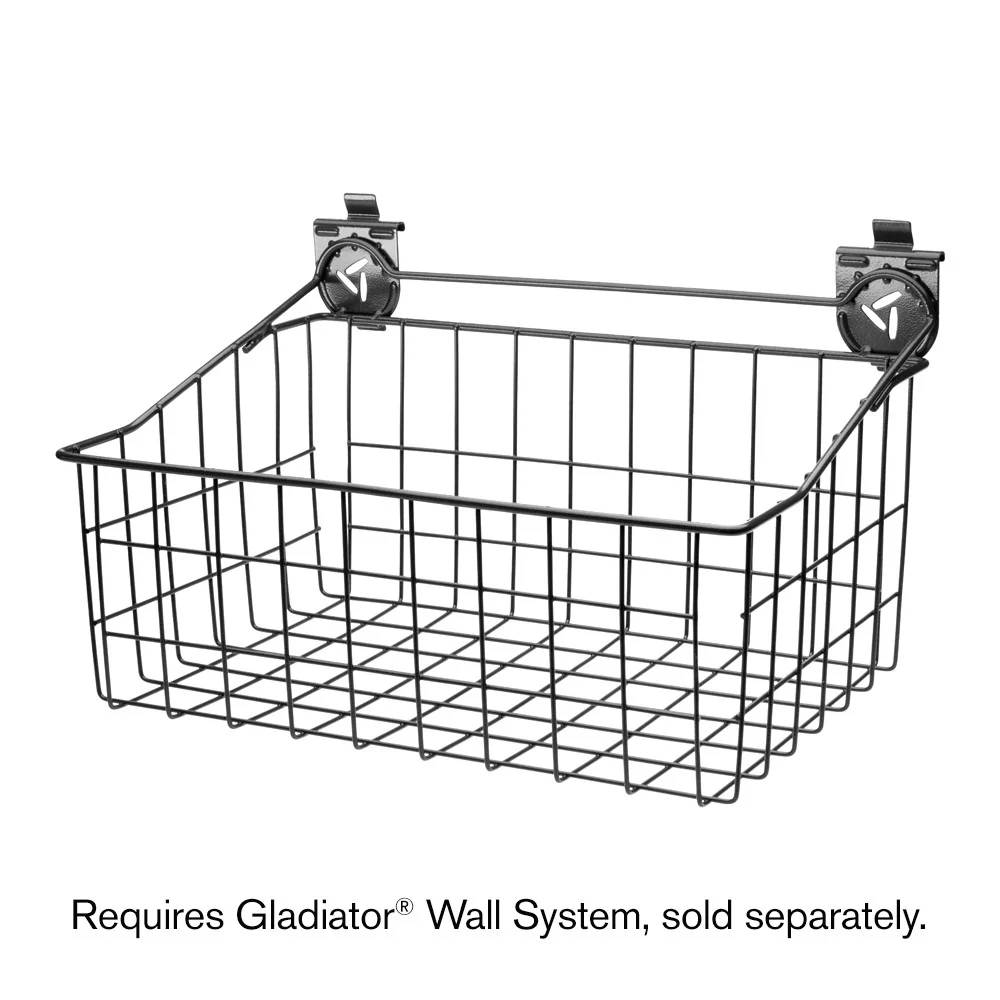 18" Wide Wire Basket - Image 6