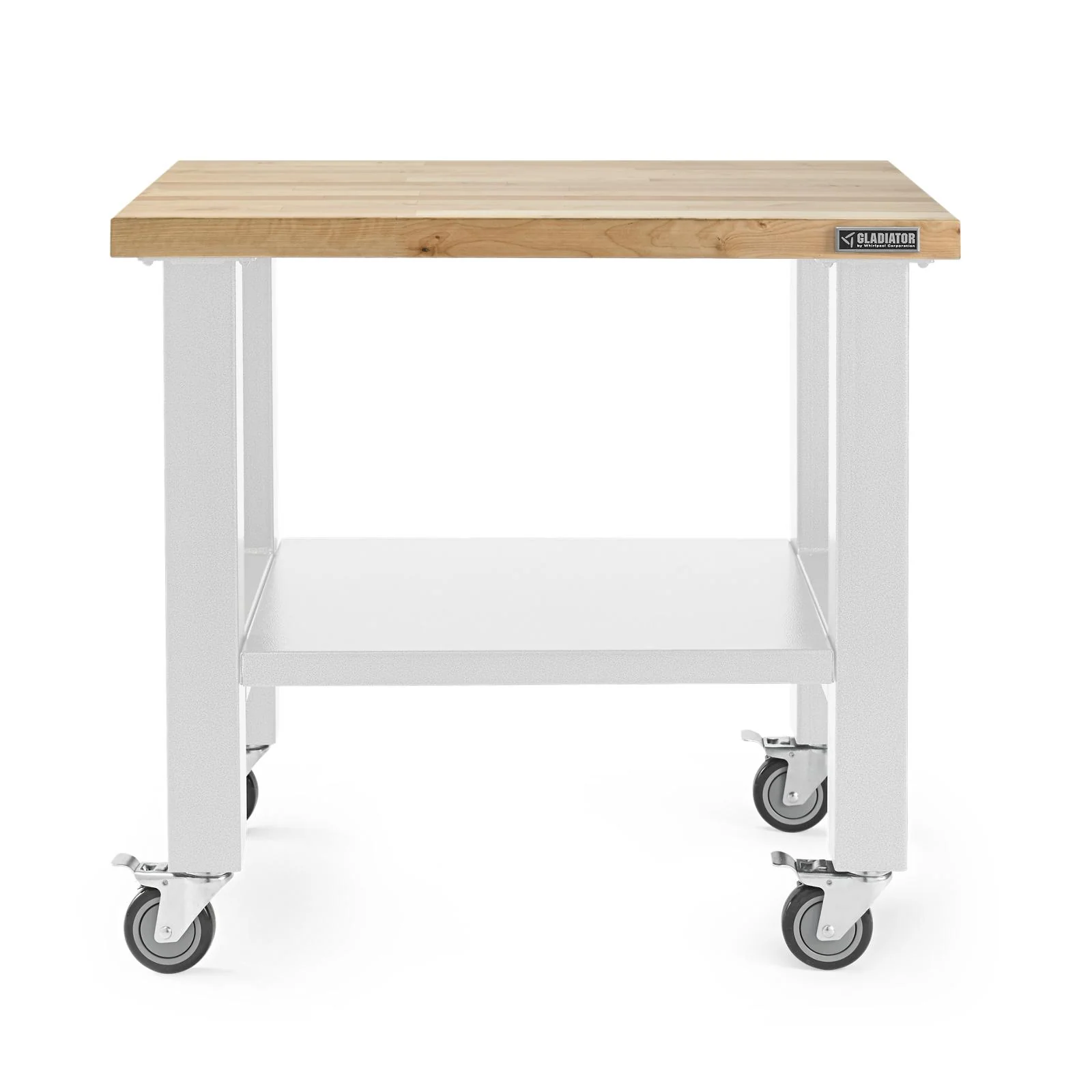 3' Wide Mobile Workstation - Image 6