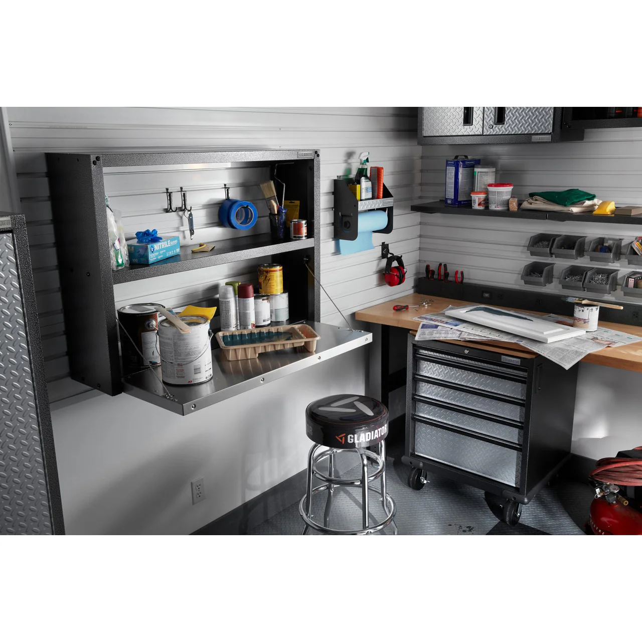 30" Solid Shelf - Image 7
