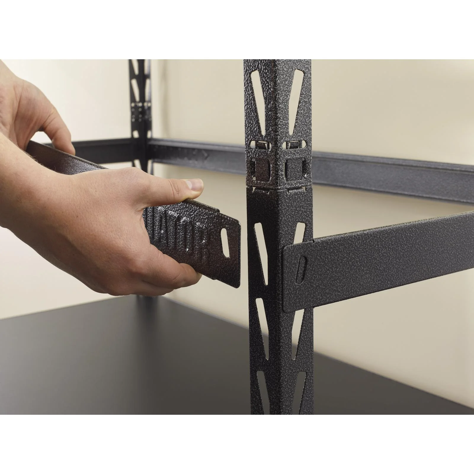 36" Wide EZ Connect Rack with Five 18" Deep Shelves - Image 5