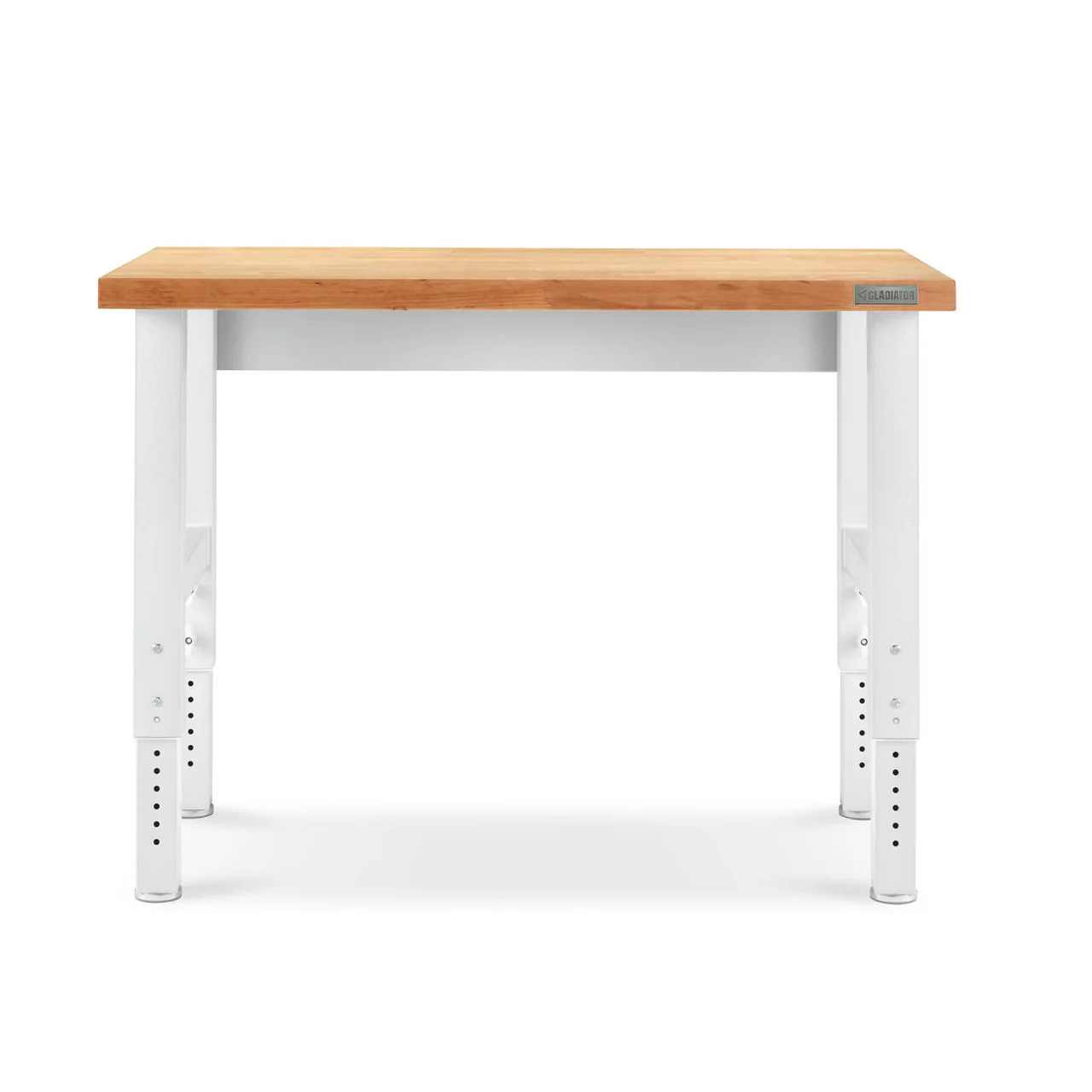 4' Adjustable Height Hardwood Workbench - Image 6