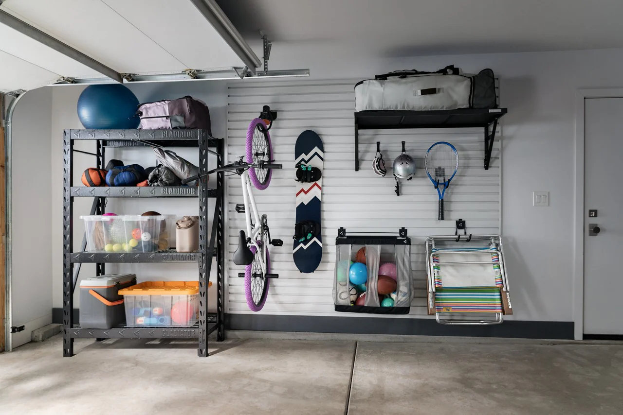 48" Wide Heavy Duty Rack with Four 18" Deep Shelves - Image 4