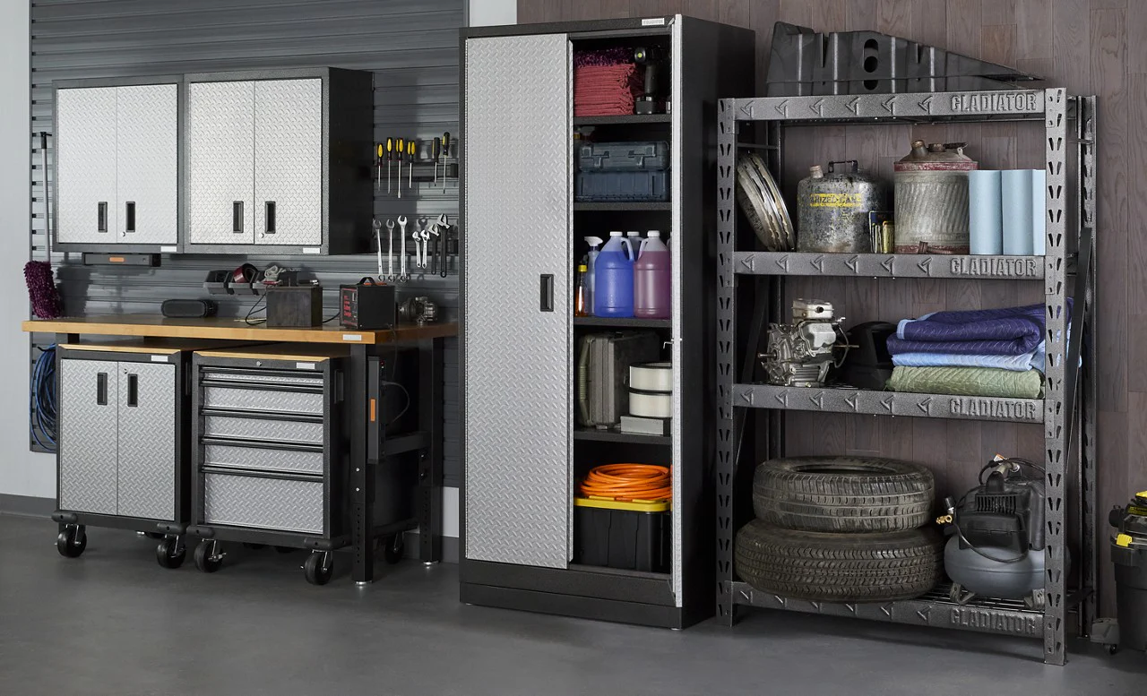 48" Wide Heavy Duty Rack with Four 18" Deep Shelves - Image 5