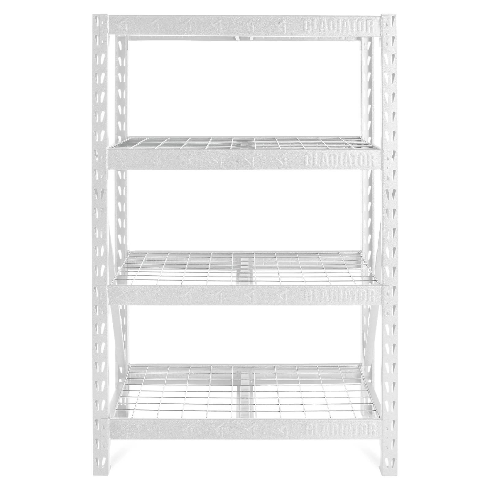 48" Wide Heavy Duty Rack with Four 18" Deep Shelves - Image 6