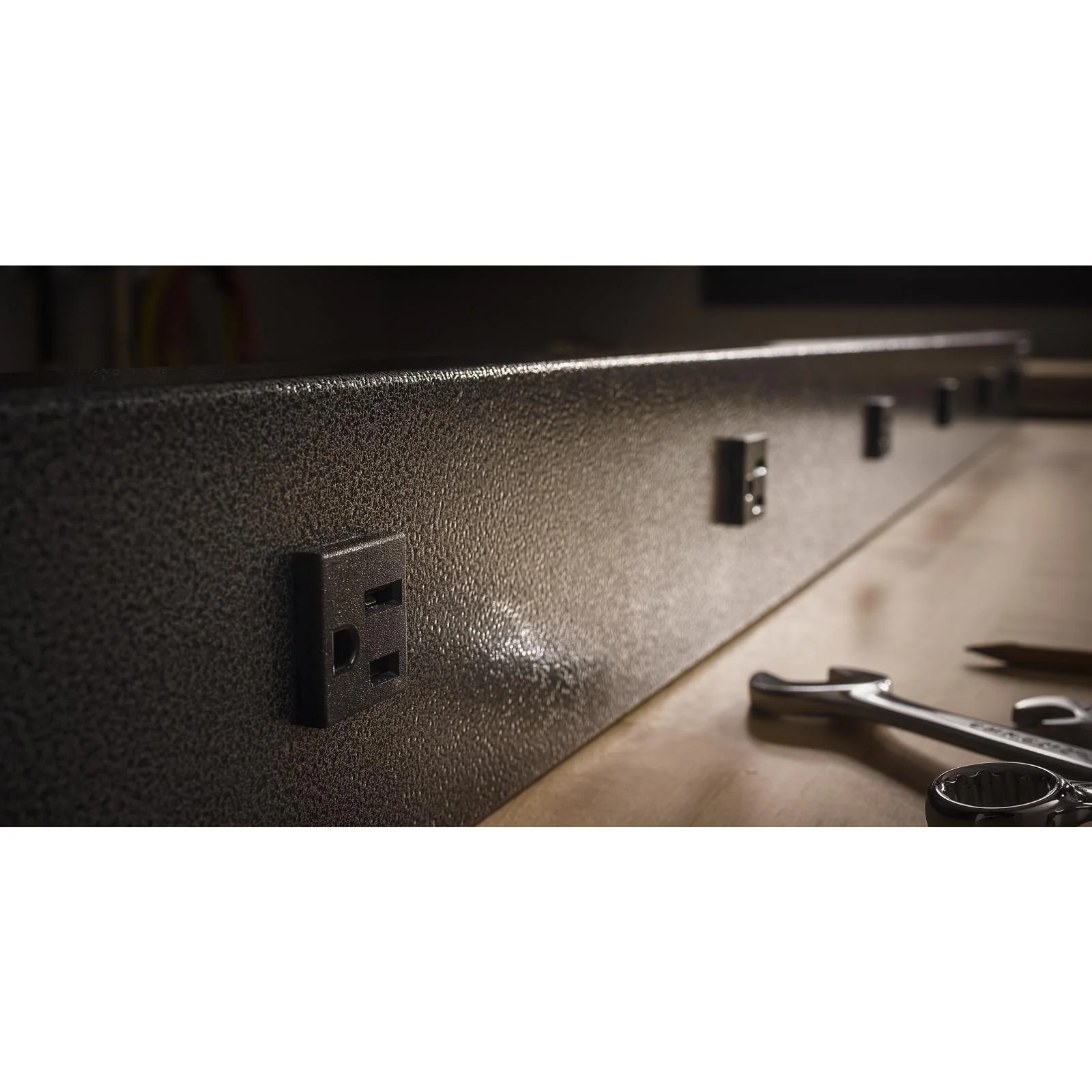 6' Wide 9-Outlet Workbench Powerstrip - Image 3