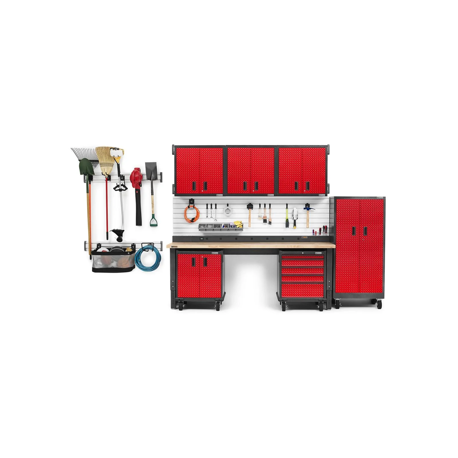 6' Wide 9-Outlet Workbench Powerstrip - Image 4