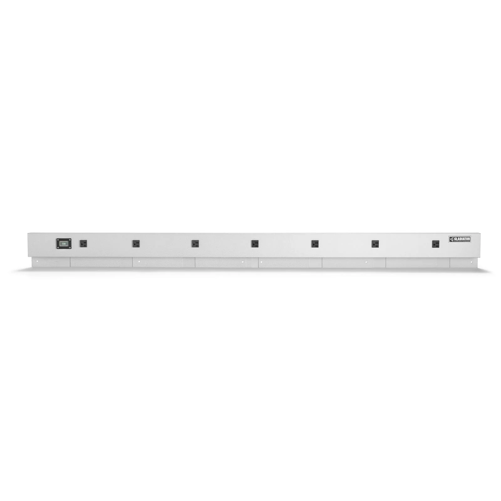6' Wide 9-Outlet Workbench Powerstrip - Image 7