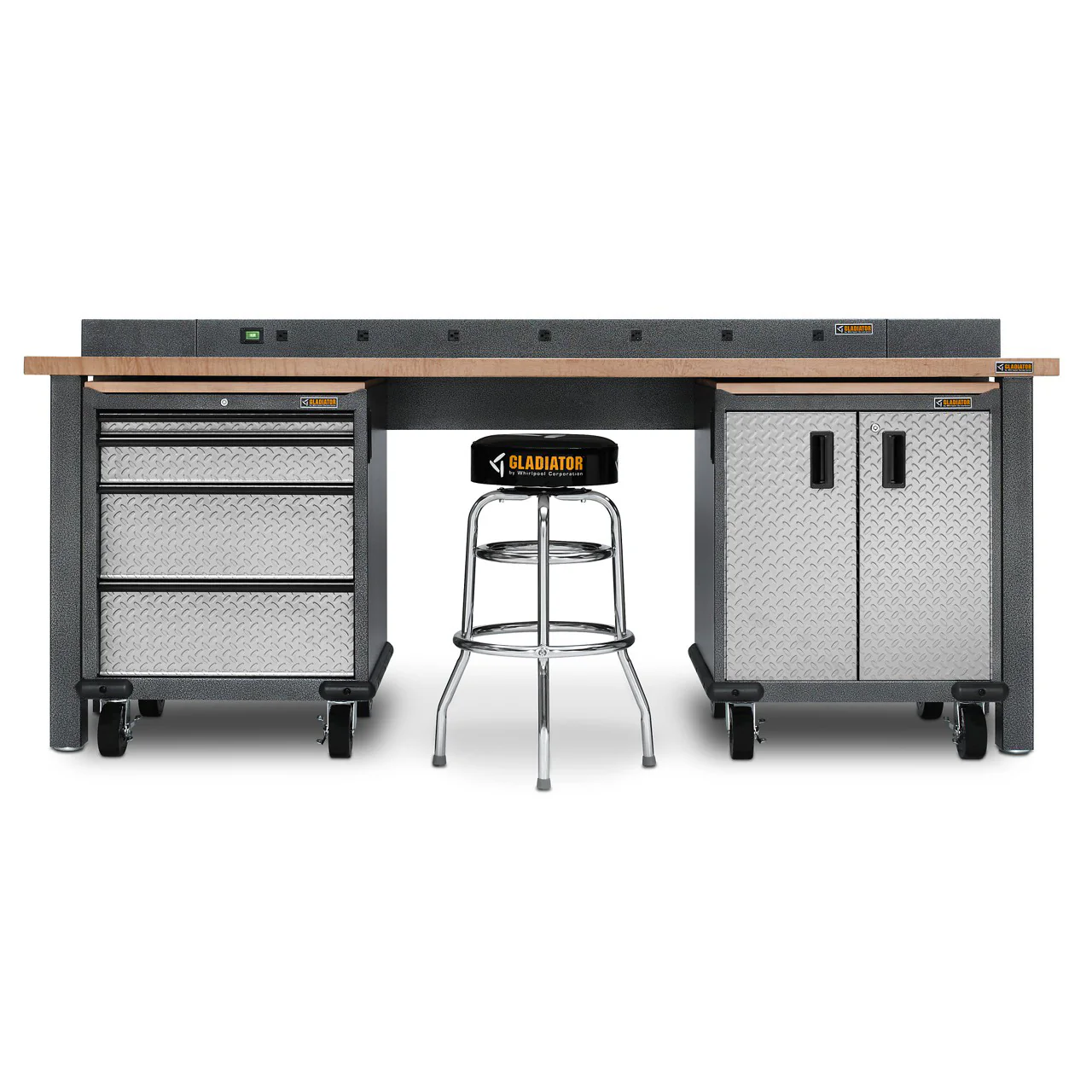 6' Wide 9-Outlet Workbench Powerstrip - Image 9