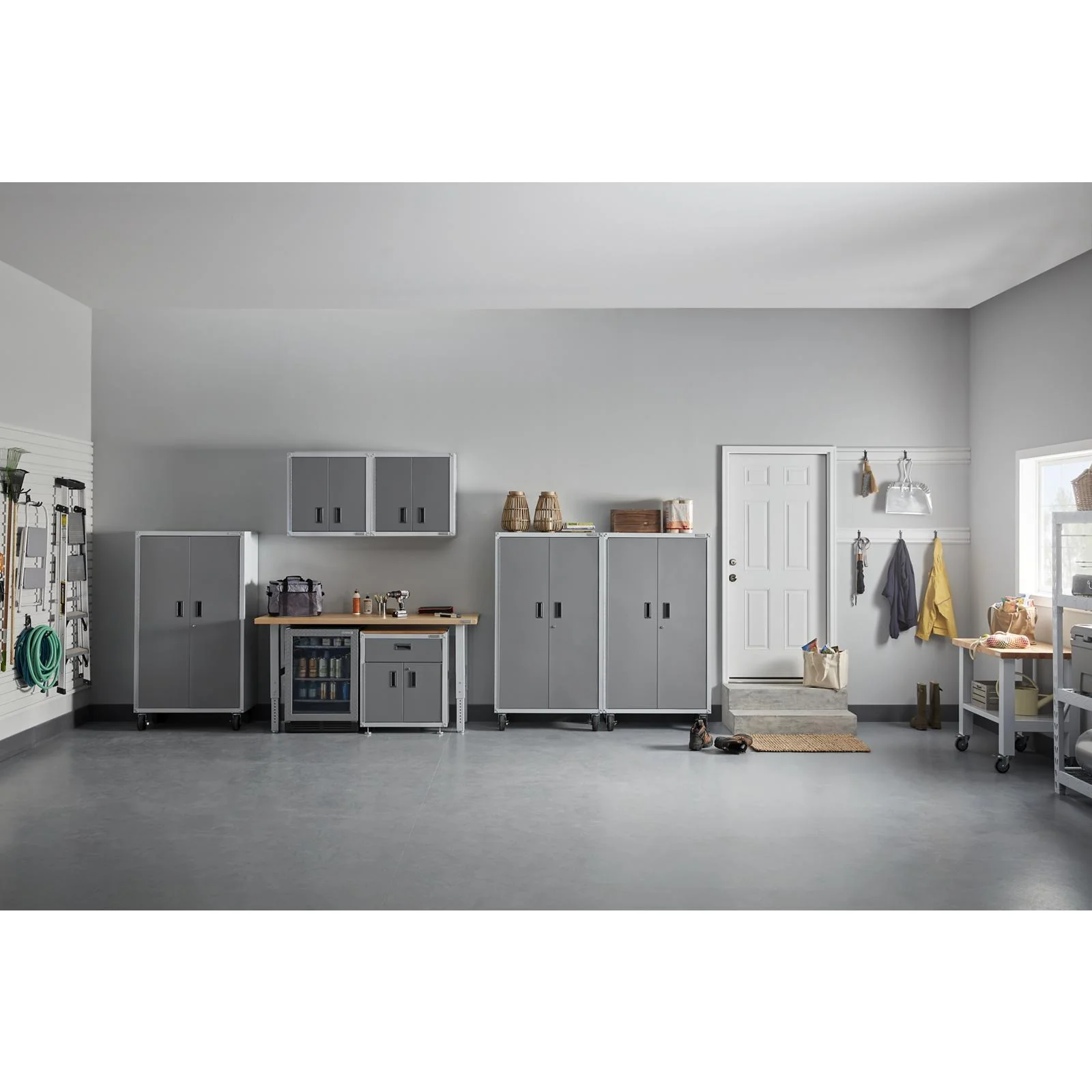 60" Wide Heavy Duty Rack with Four 18" Deep Shelves - Image 8