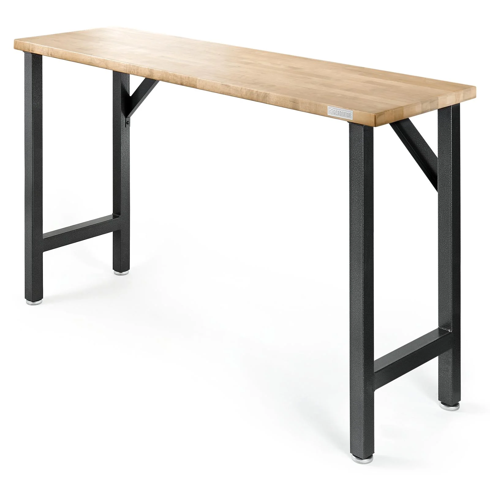 66-1/2" Wide Hardwood Modular Workbench - Image 4