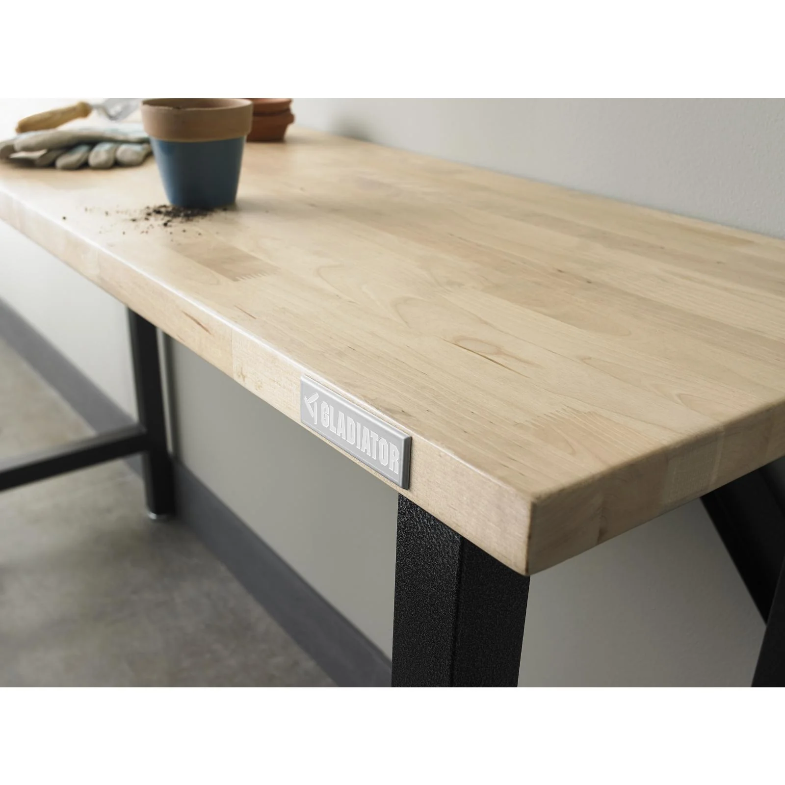 66-1/2" Wide Hardwood Modular Workbench - Image 6