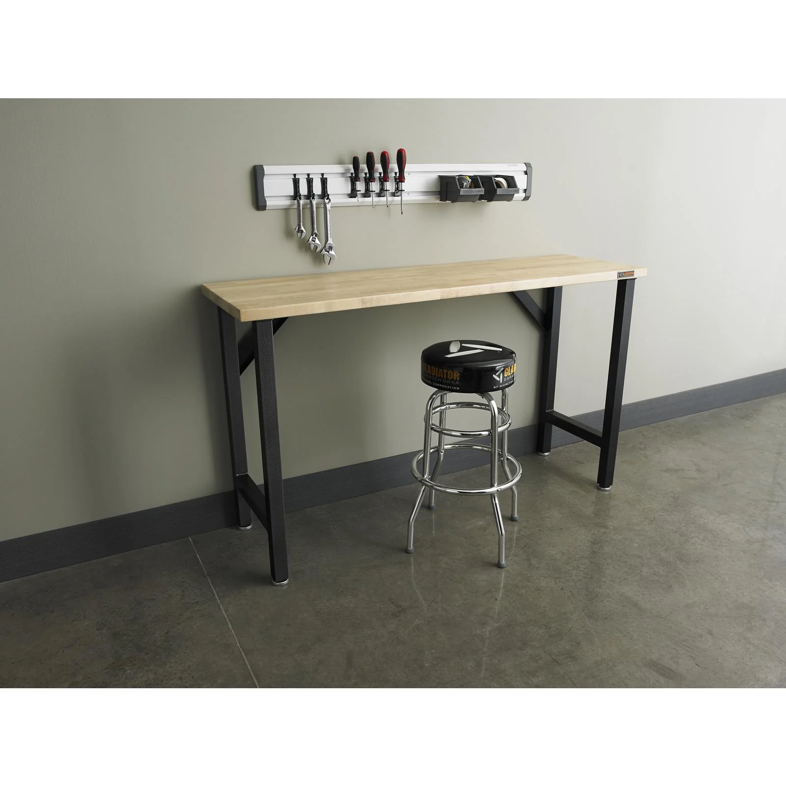 66-1/2" Wide Hardwood Modular Workbench - Image 7