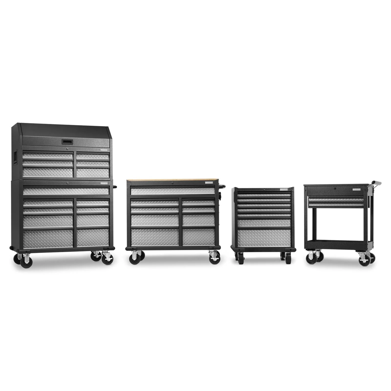 Premier 41 inch 15-drawer Mobile Tool Chest Combo - Image 15