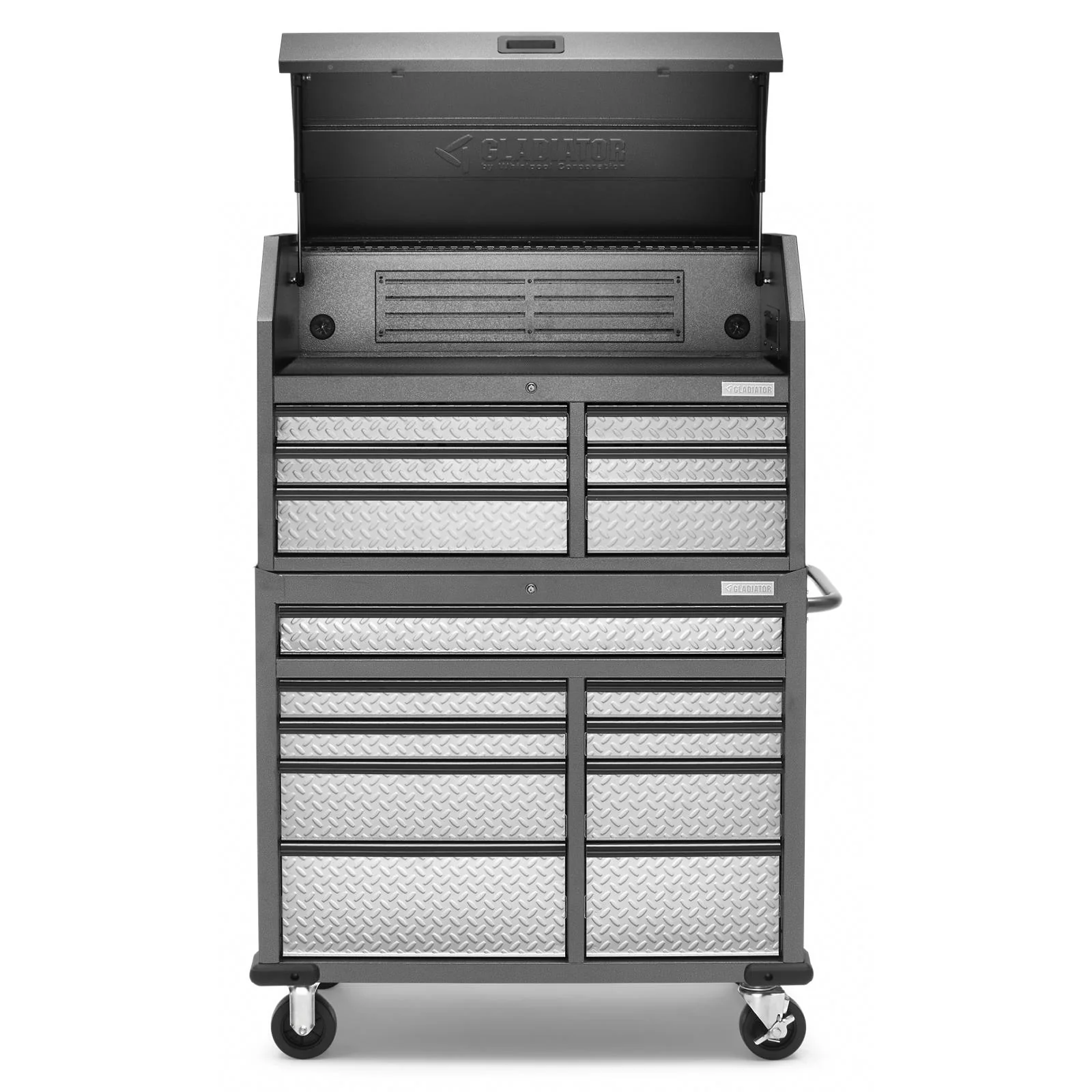 Premier 41 inch 15-drawer Mobile Tool Chest Combo - Image 3