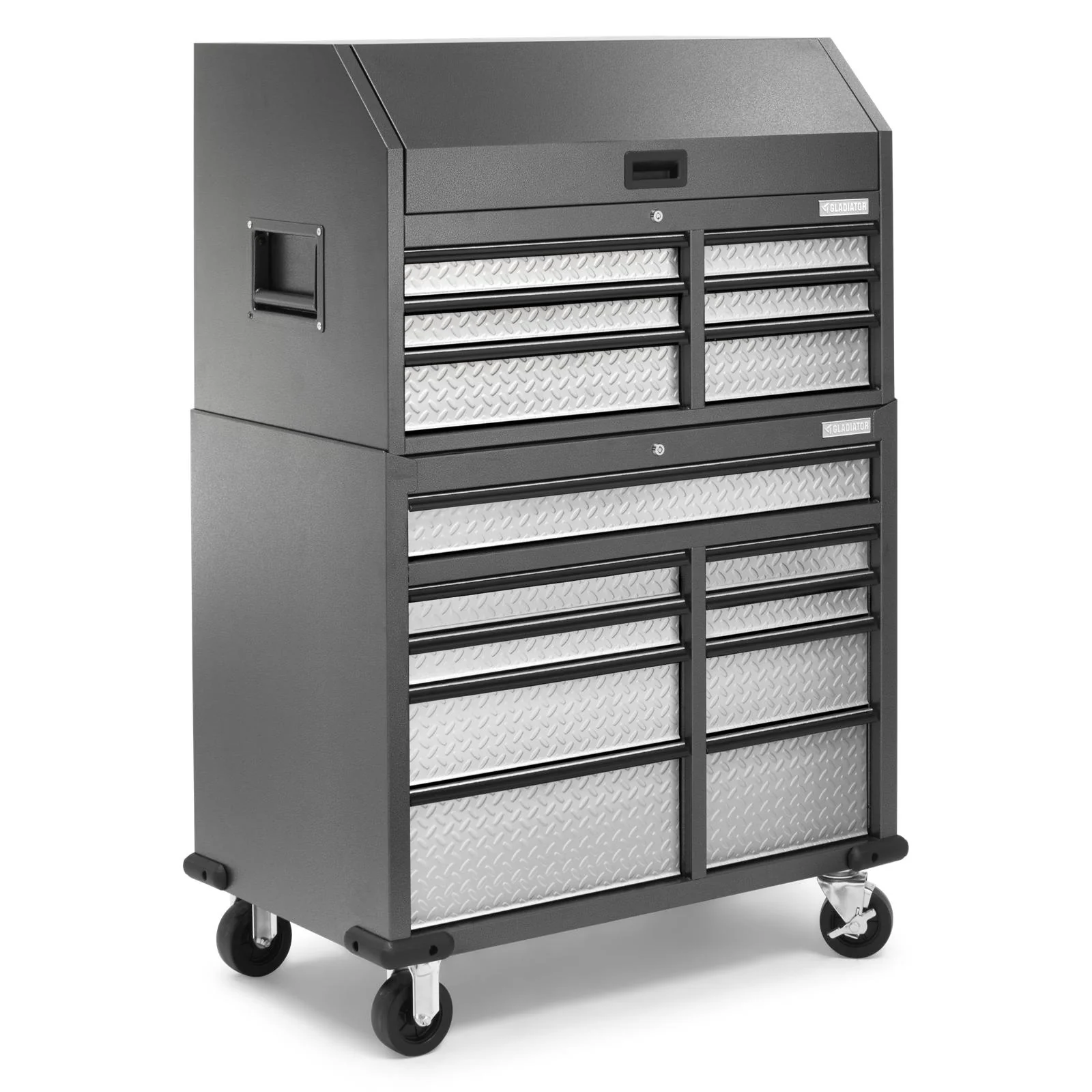 Premier 41 inch 15-drawer Mobile Tool Chest Combo - Image 5