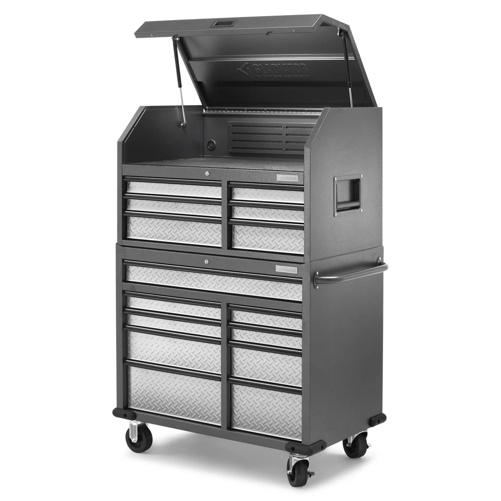Premier 41 inch 15-drawer Mobile Tool Chest Combo - Image 6