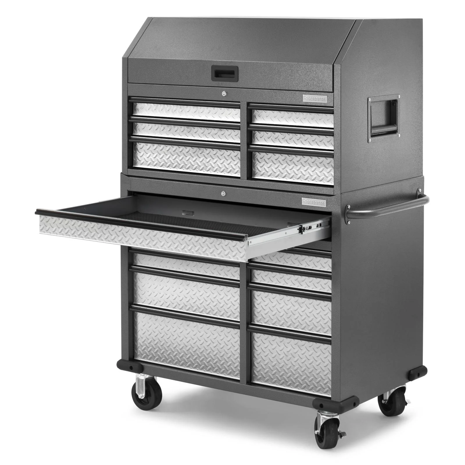 Premier 41 inch 15-drawer Mobile Tool Chest Combo - Image 8