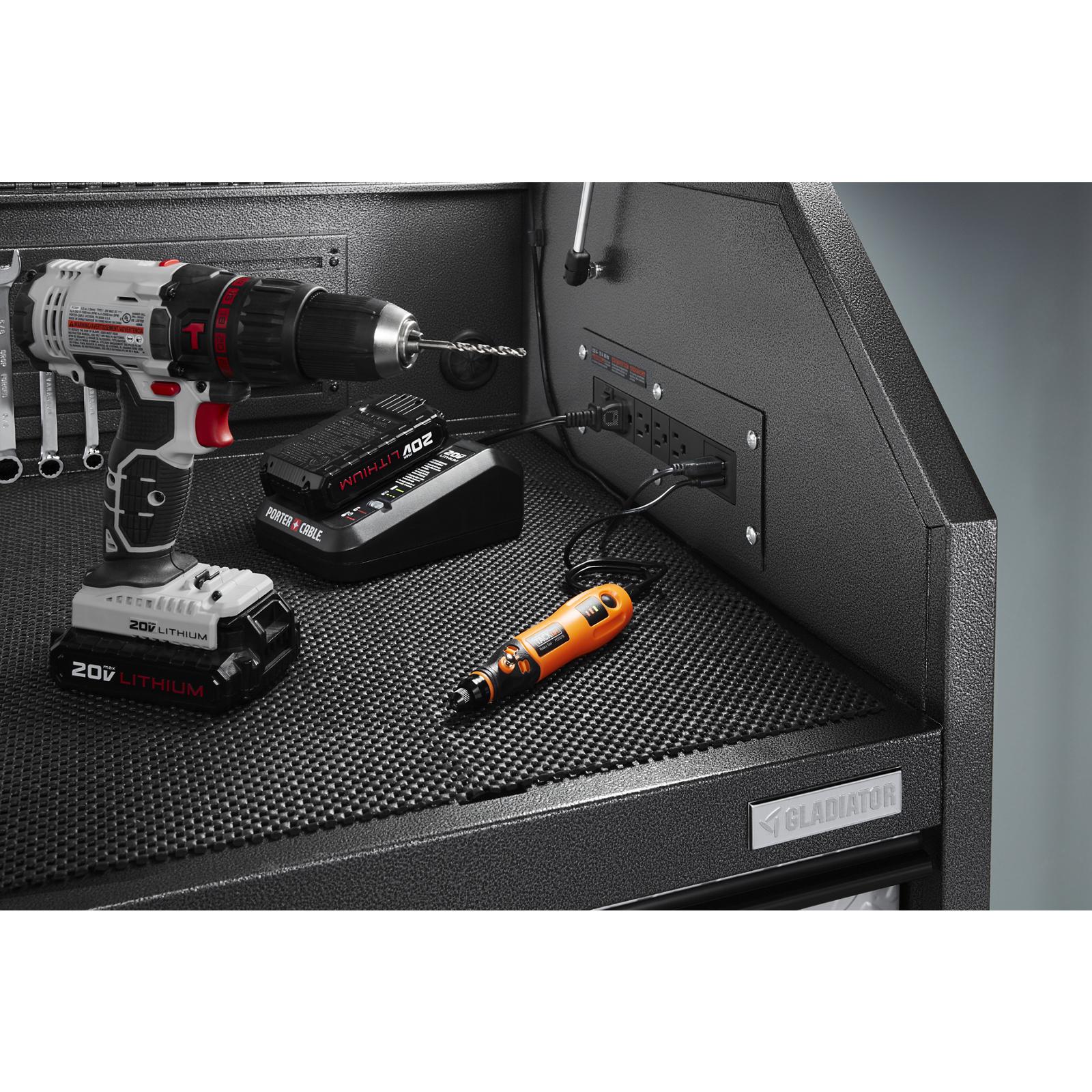 Premier 41 inch 15-drawer Mobile Tool Chest Combo - Image 9