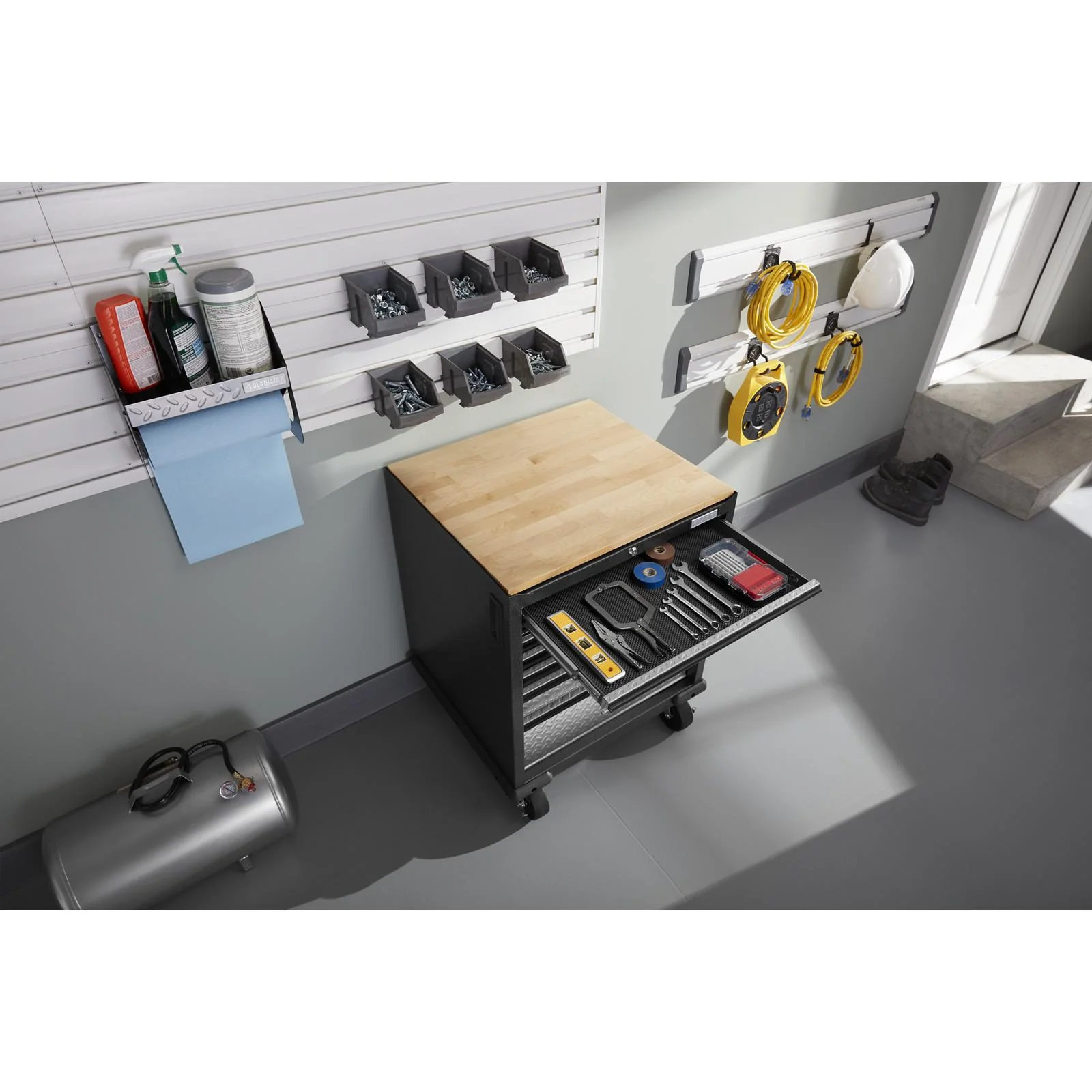Premier Pre-Assembled 7 Drawer Modular Tool Storage Cabinet - Image 10