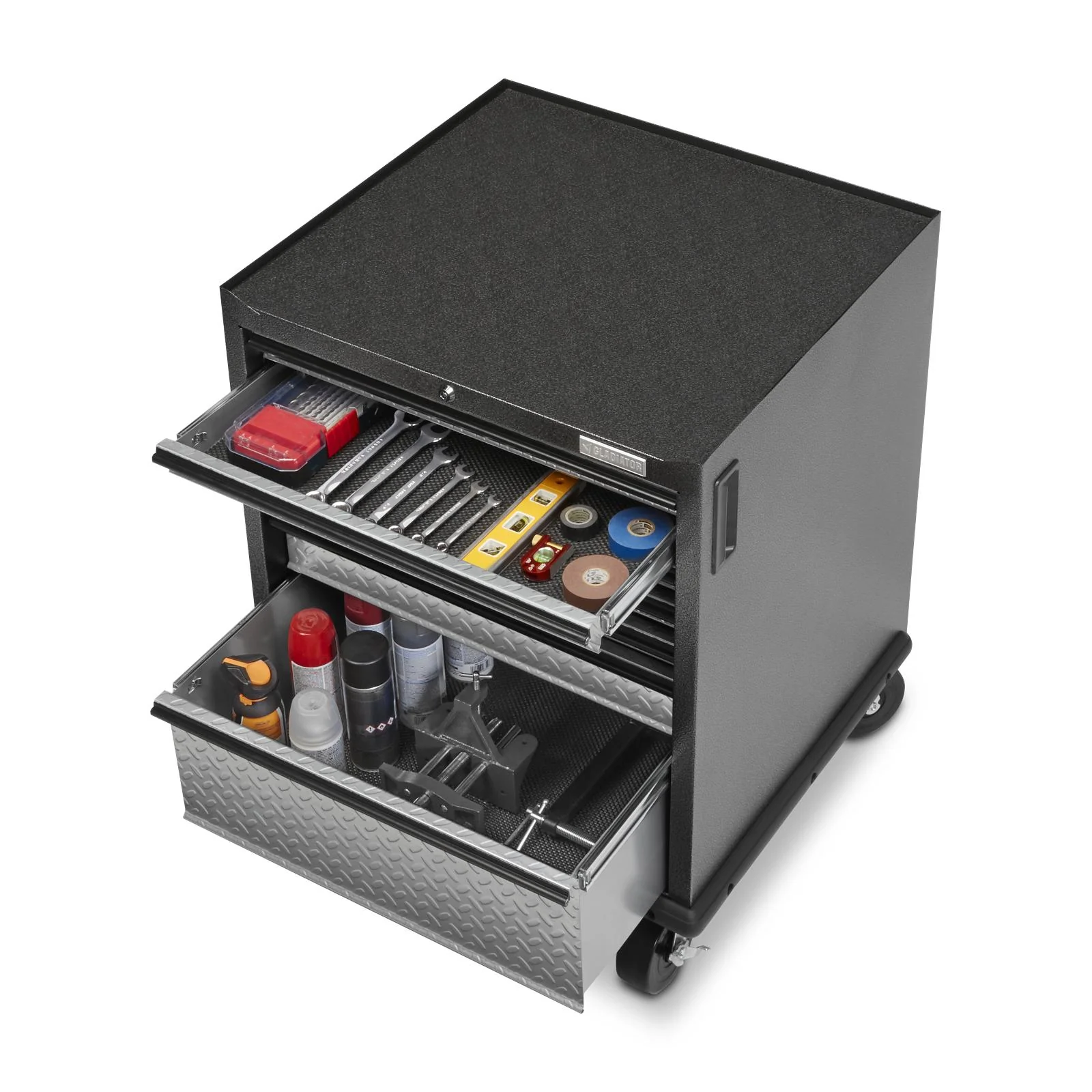 Premier Pre-Assembled 7 Drawer Modular Tool Storage Cabinet - Image 9