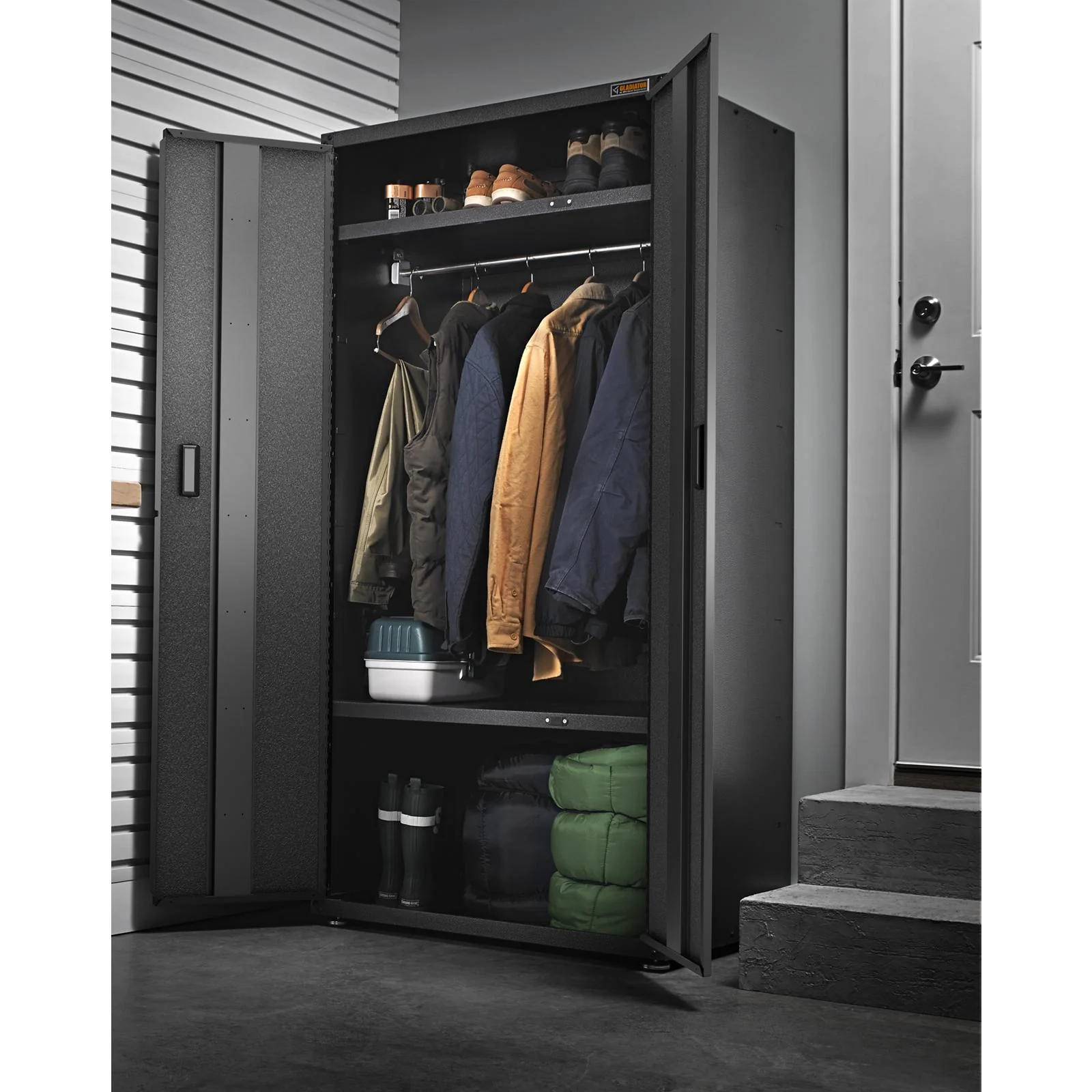 Ready-to-Assemble All-Season GearCloset - Image 10
