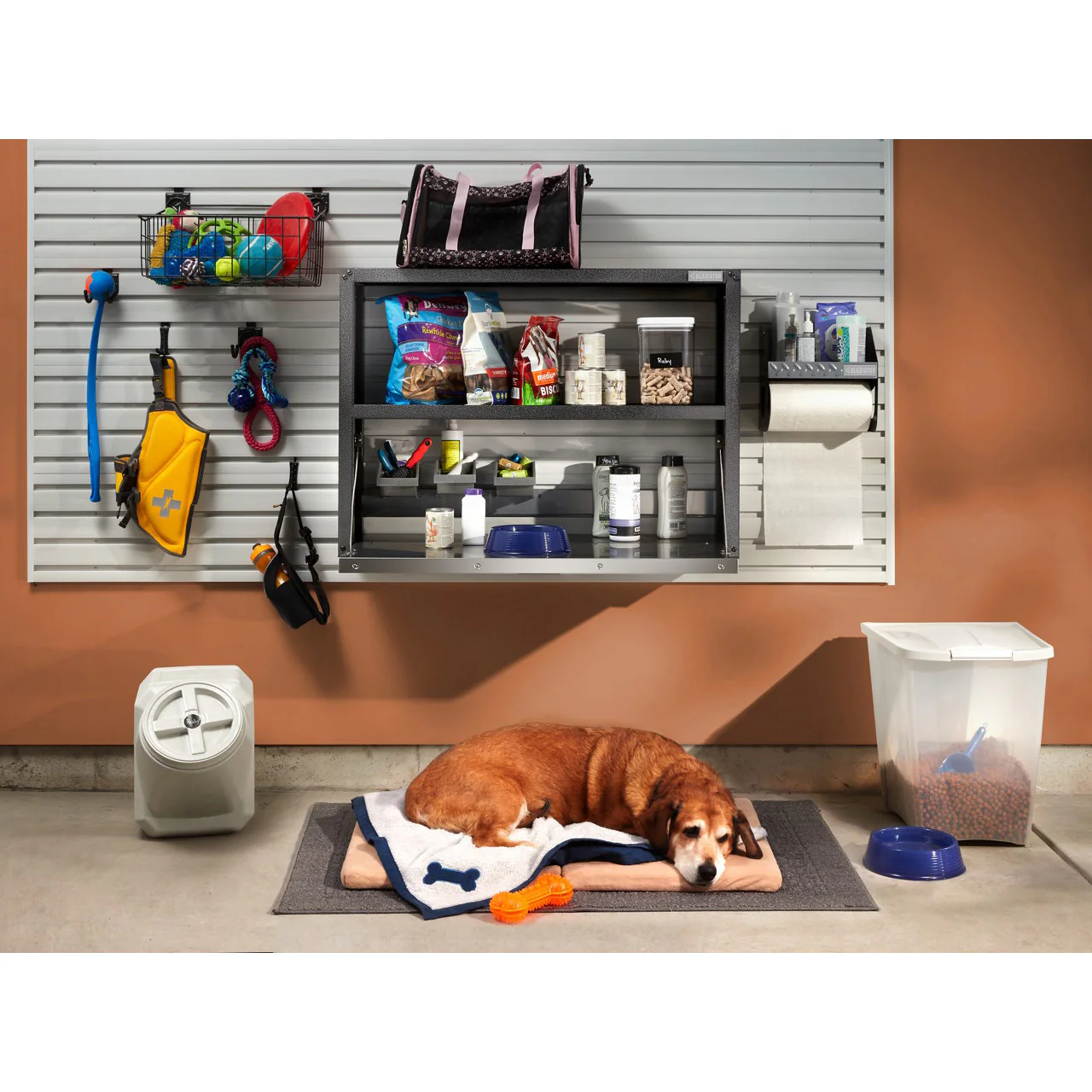 Ready-to-Assemble Foldaway Work Station - Image 11