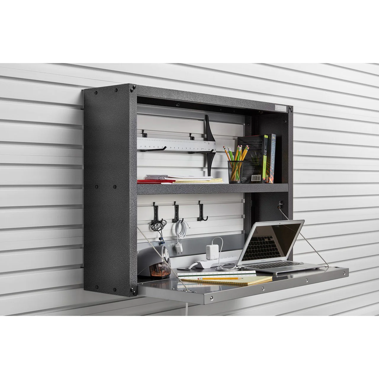 Ready-to-Assemble Foldaway Work Station - Image 4