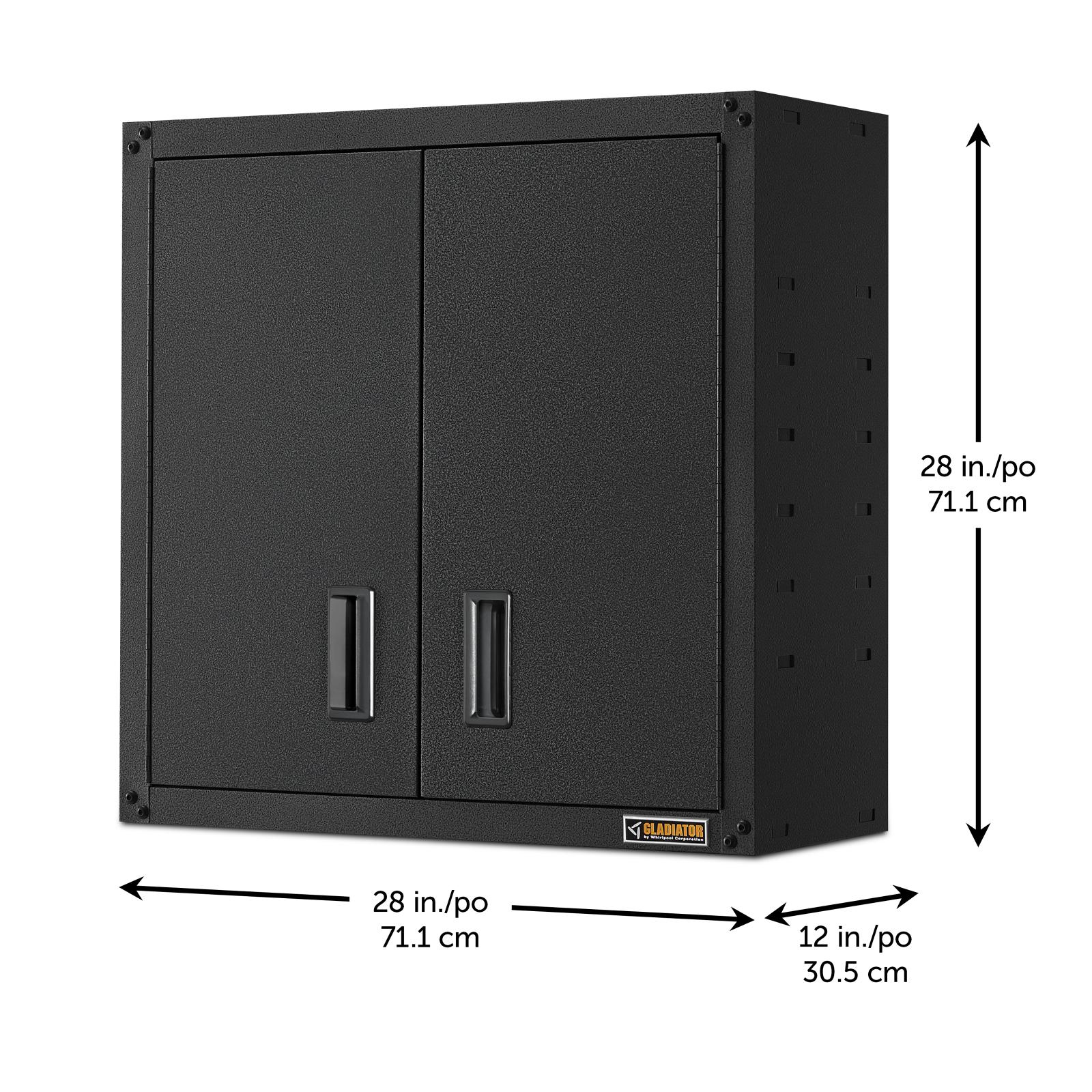 Ready-to-Assemble Full-Door Wall GearBox - Image 5