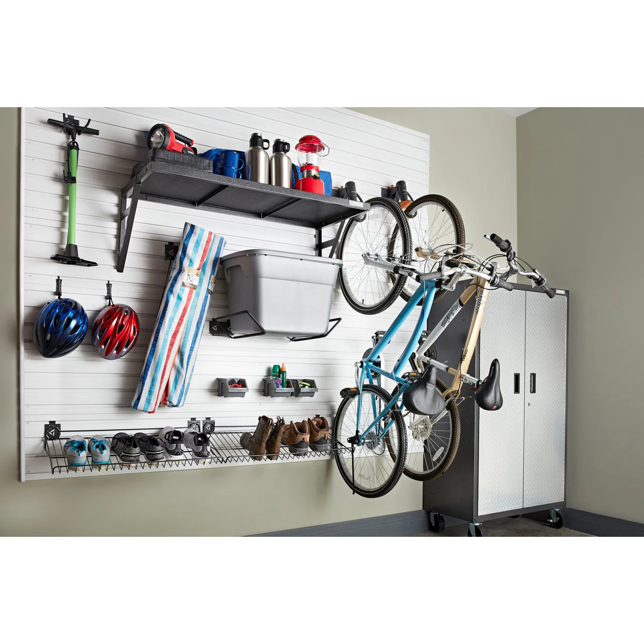 Ready-to-Assemble Mobile Storage Cabinet - Image 10