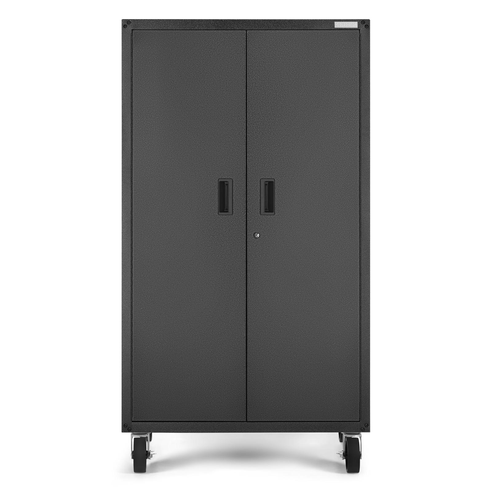Ready-to-Assemble Mobile Storage Cabinet - Image 4