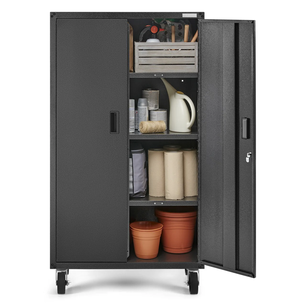 Ready-to-Assemble Mobile Storage Cabinet - Image 6