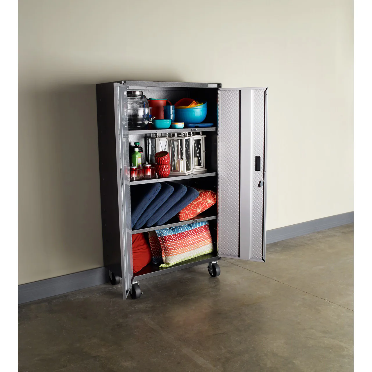 Ready-to-Assemble Mobile Storage Cabinet - Image 9