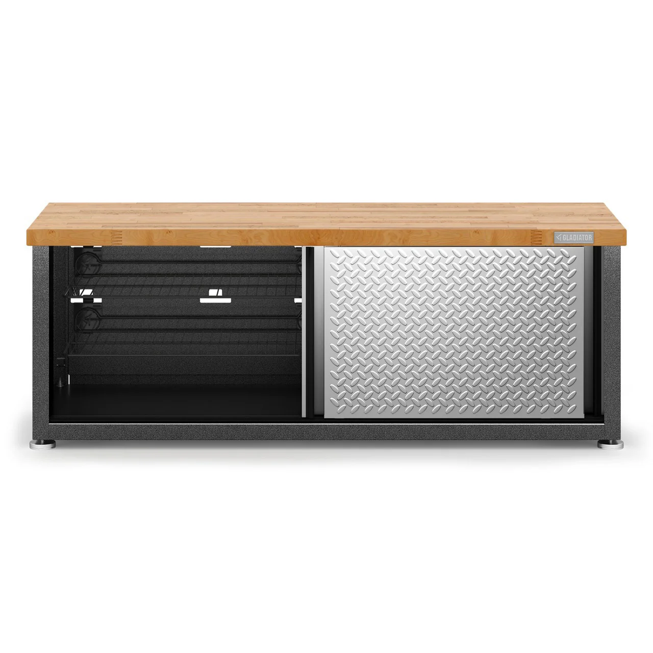 Ready-to-Assemble Storage Shoe Bench - Image 3