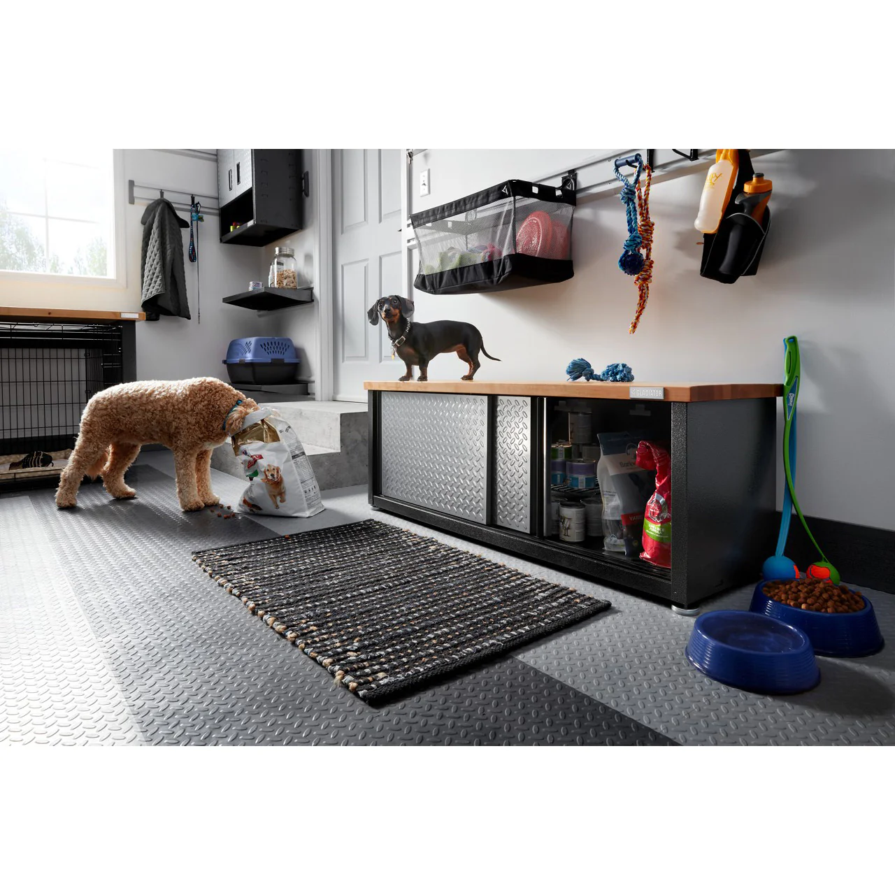 Ready-to-Assemble Storage Shoe Bench - Image 4